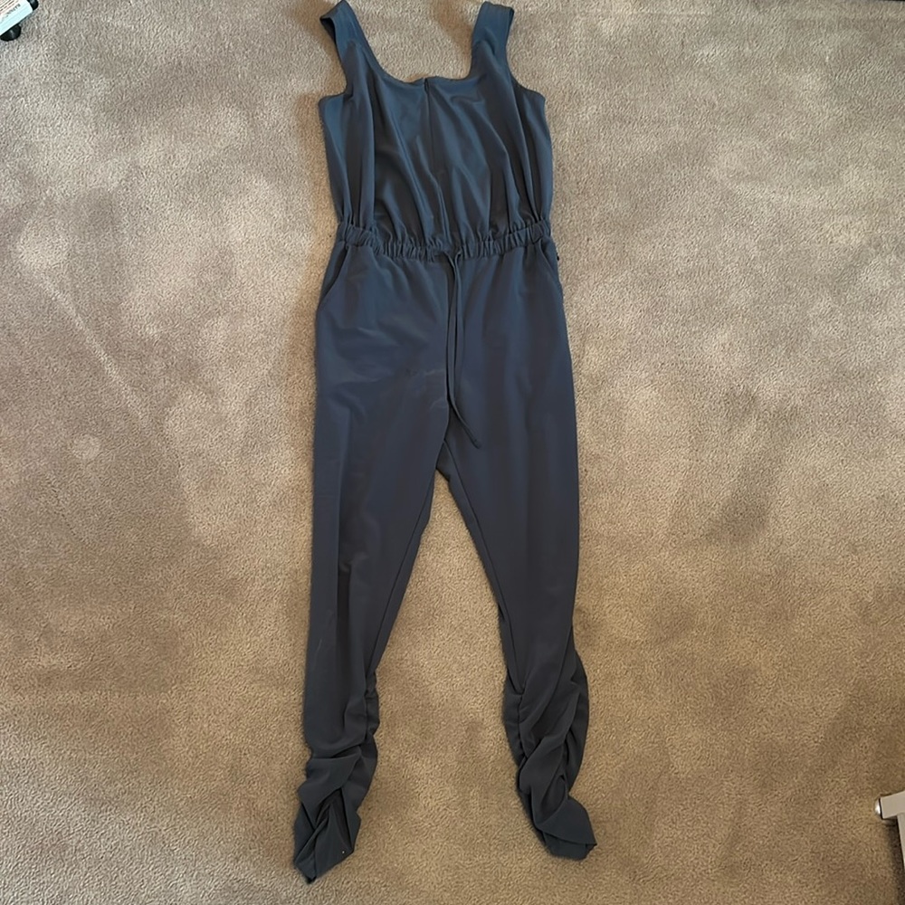 Prana size S polyester/elastane tank top jumpsuit